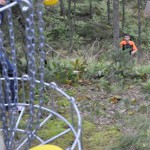 Frisbeegolf 10