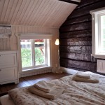Slaapkamer Old Cottage 2