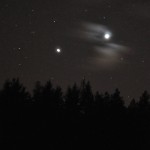 Jupiter Venus Clouds nr2