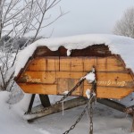 Houten roeiboot Edens Garden nr1