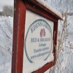 Entrebordje Edens Garden Winter nr1