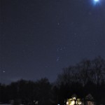 The Farm moon and stars